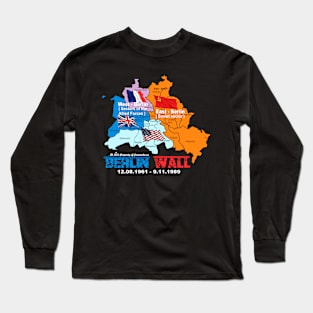 Berlin Wall Long Sleeve T-Shirt